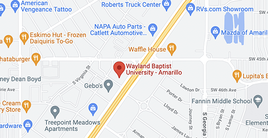 Amarillo, TX Map