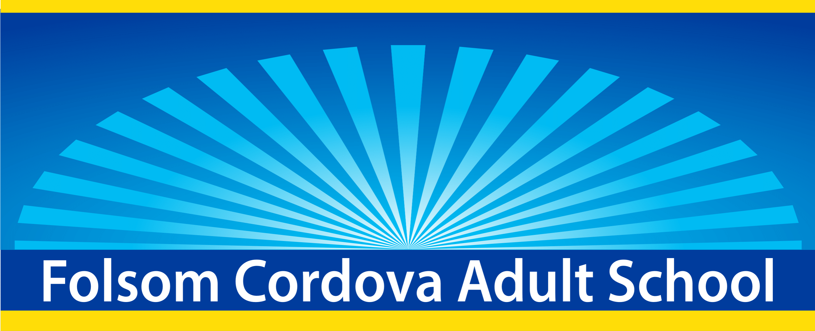 Folsom Cordova Adult School logo