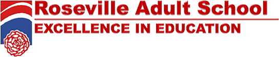 Roseville Adult School logo