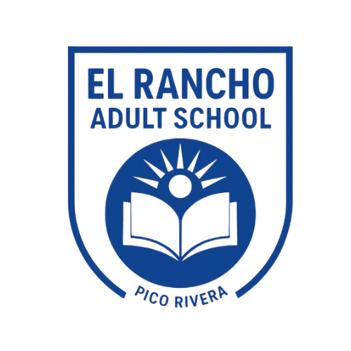 El Rancho Adult School logo