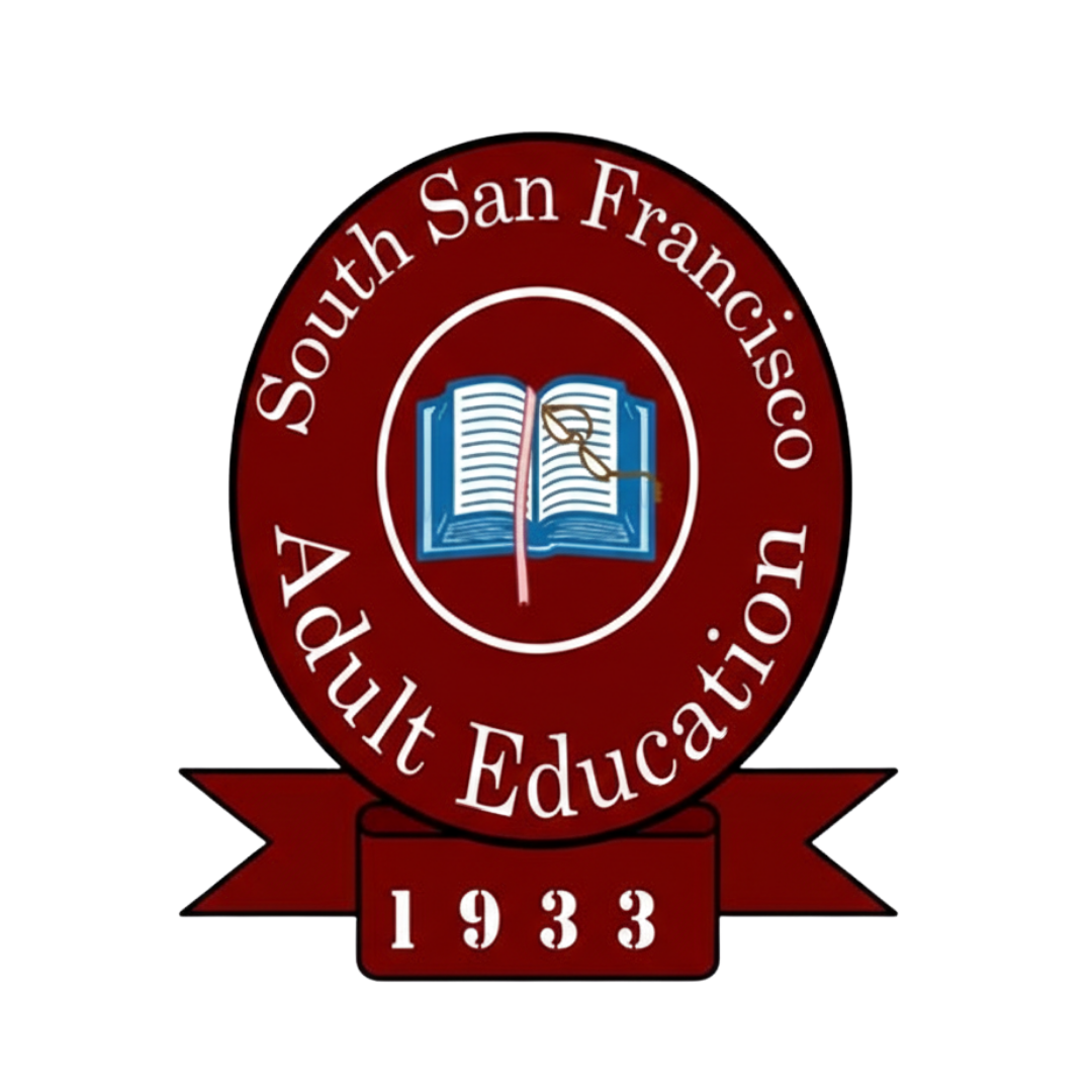 South San Francisco Adult Education logo